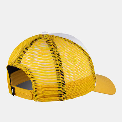 New Balance Men's Liftstyle Athletics Trucker Cap yellow