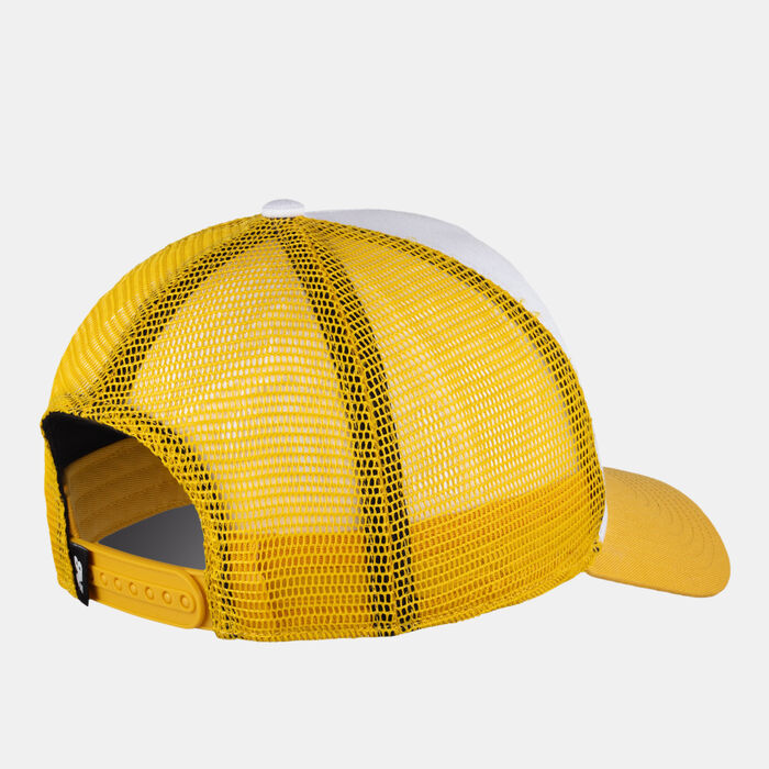 New Balance Men's Liftstyle Athletics Trucker Cap yellow New Balance Men's Liftstyle Athletics Trucker Cap yellow image number 1