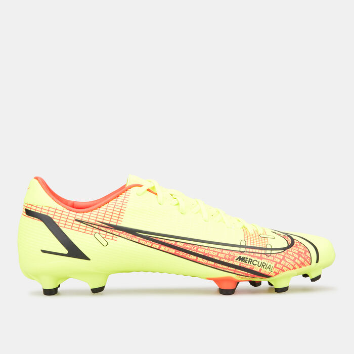 Nike Men's Vapor 14 Academy Firm Ground Football Shoe yellow Nike Men's Vapor 14 Academy Firm Ground Football Shoe yellow image number 0