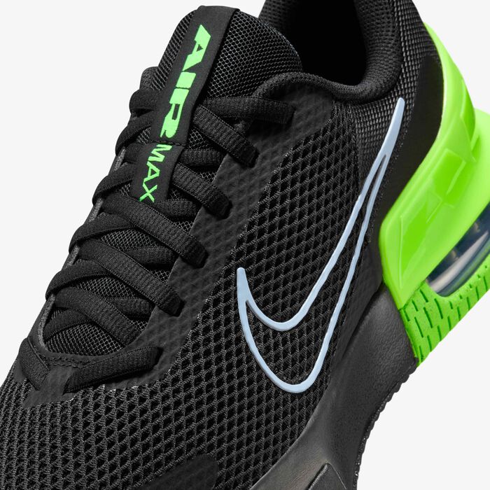 Nike Men's Air Max Alpha Trainer 6 Shoes Black image number 6