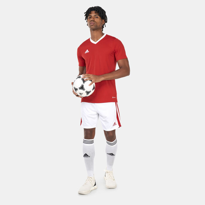 adidas Men's Squadra 21 Shorts White adidas Men's Squadra 21 Shorts White image number 2