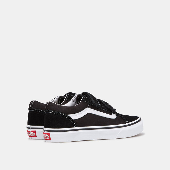 Vans Kids' Old Skool Shoe Black Vans Kids' Old Skool Shoe Black image number 2
