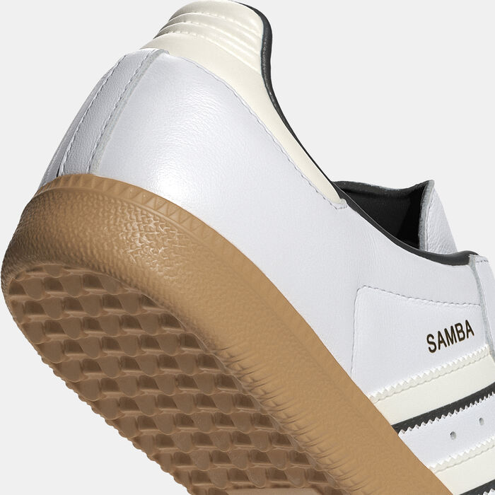 adidas Originals Men's Samba OG Shoes White adidas Originals Men's Samba OG Shoes White image number 5