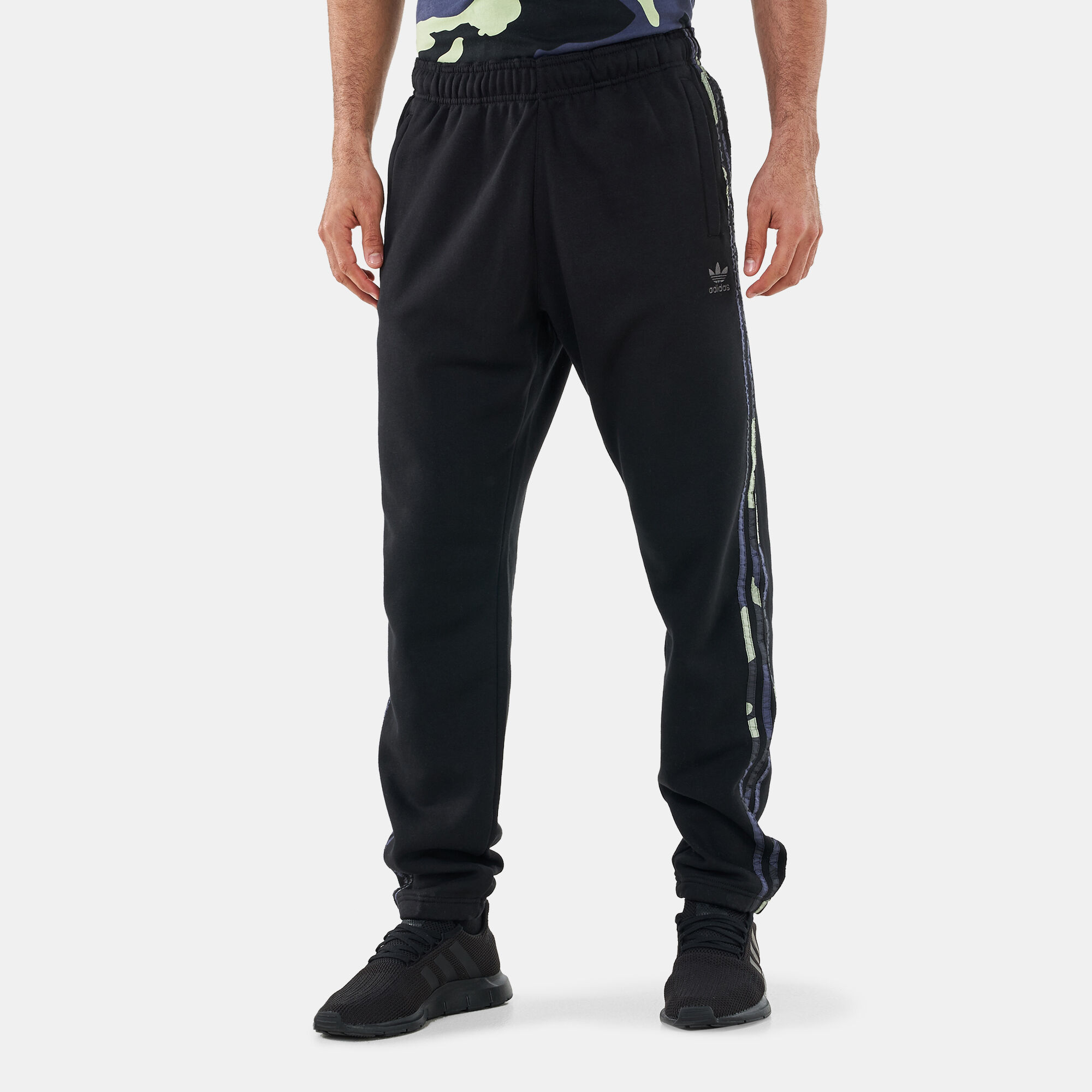 Zeno trefoil track pants deals
