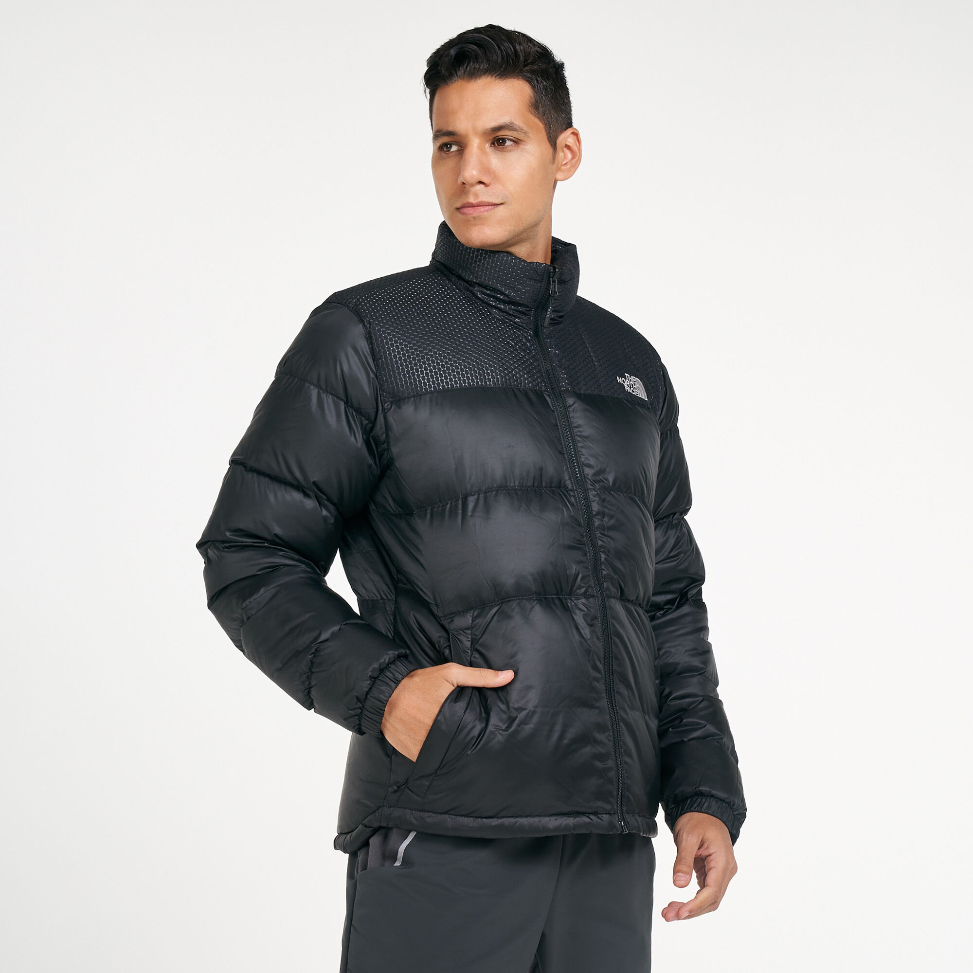 North face men's nevero discount down jacket