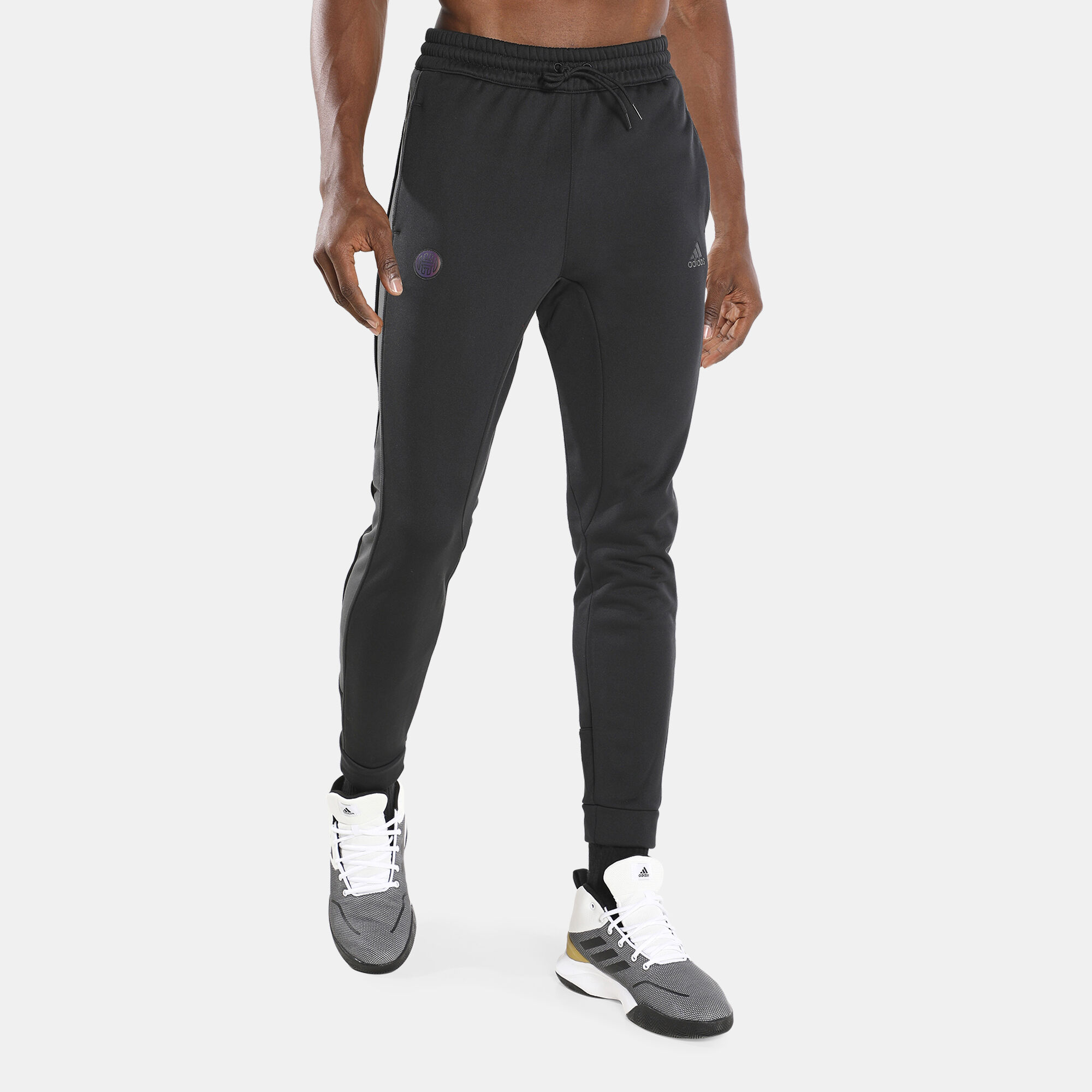 Buy adidas Men s Harden Foundation Pants Black in KSA SSS