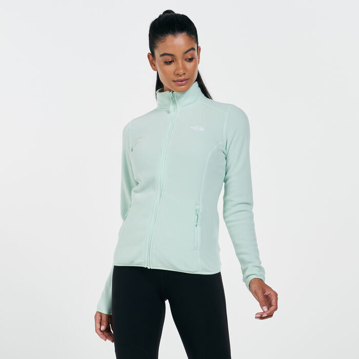 The North Face Women's 100 Glacier Fleece Jacket Pink The North Face Women's 100 Glacier Fleece Jacket Pink image number 0