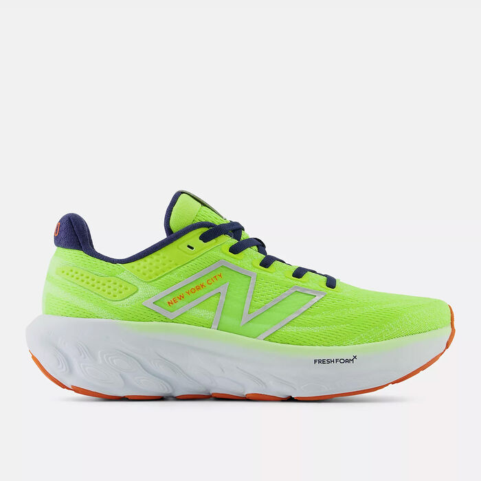 New Balance Men's TCS NYC Marathon Fresh Foam X 1080v13 Running Shoes yellow New Balance Men's TCS NYC Marathon Fresh Foam X 1080v13 Running Shoes yellow image number 0