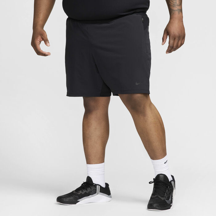 Nike Men's Flex Rep 4.0 Dri-FIT Fitness Shorts Black Nike Men's Flex Rep 4.0 Dri-FIT Fitness Shorts Black image number 8