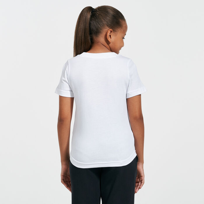 adidas Kids' Tropical Sports Graphic T-Shirt White adidas Kids' Tropical Sports Graphic T-Shirt White image number 1