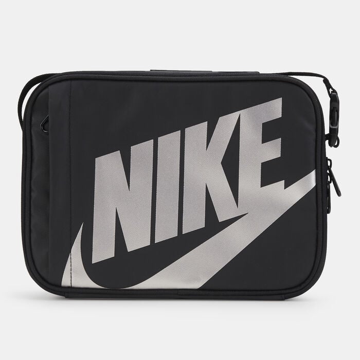 Nike Kids' Futura Fuel Lunch Bag Black Nike Kids' Futura Fuel Lunch Bag Black image number 0