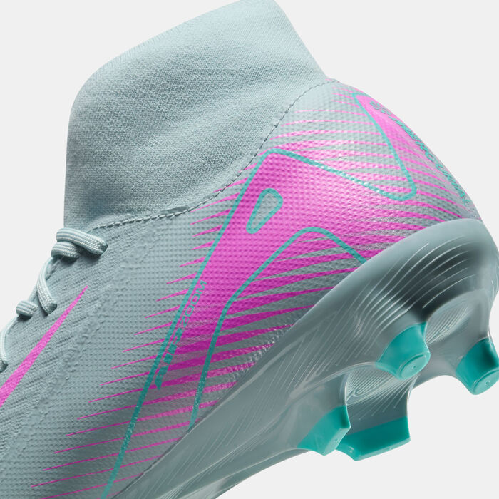 Nike Men's Mercurial Superfly 10 Academy Multi-Ground Football Shoes Green Nike Men's Mercurial Superfly 10 Academy Multi-Ground Football Shoes Green image number 6