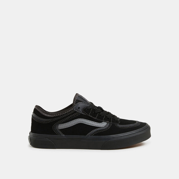 Vans Kids' Rowley Classic Unisex Shoes (Older Kids) Black Vans Kids' Rowley Classic Unisex Shoes (Older Kids) Black image number 0