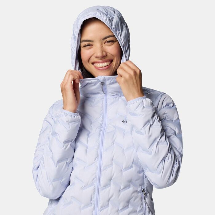 Columbia Women's Delta Ridge II Down Puffer Jacket Black Columbia Women's Delta Ridge II Down Puffer Jacket Black image number 3