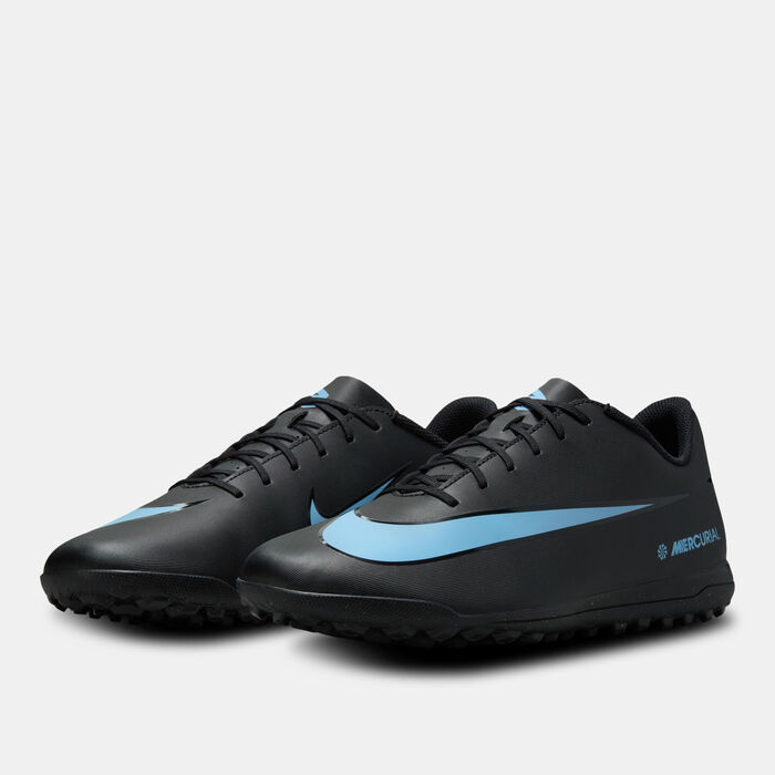Nike Men's Mercurial Vapor 16 Club Turf Ground Football Shoes Black Nike Men's Mercurial Vapor 16 Club Turf Ground Football Shoes Black image number 1