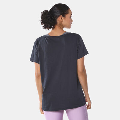 Under Armour Women's UA Oversized Graphic T-Shirt Black Under Armour Women's UA Oversized Graphic T-Shirt Black