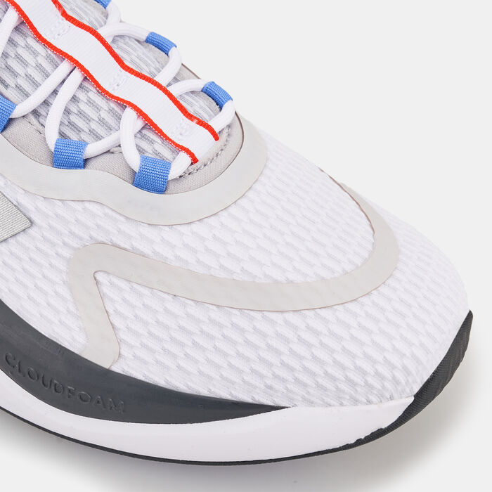 adidas Men's Alphabounce+ Bounce Shoes White adidas Men's Alphabounce+ Bounce Shoes White image number 5