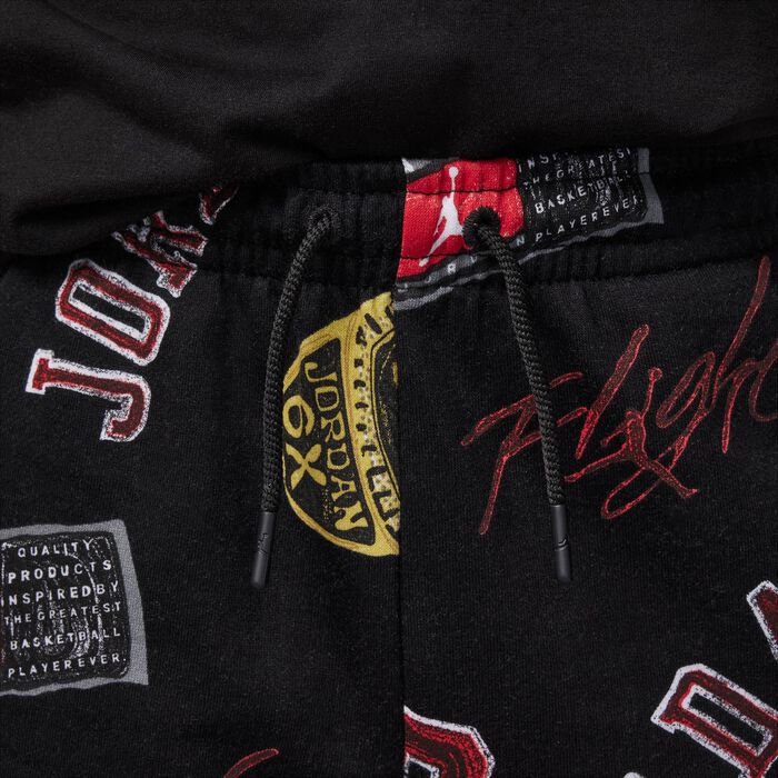 Jordan Kids' MJ Essentials Shorts Black Jordan Kids' MJ Essentials Shorts Black image number 2