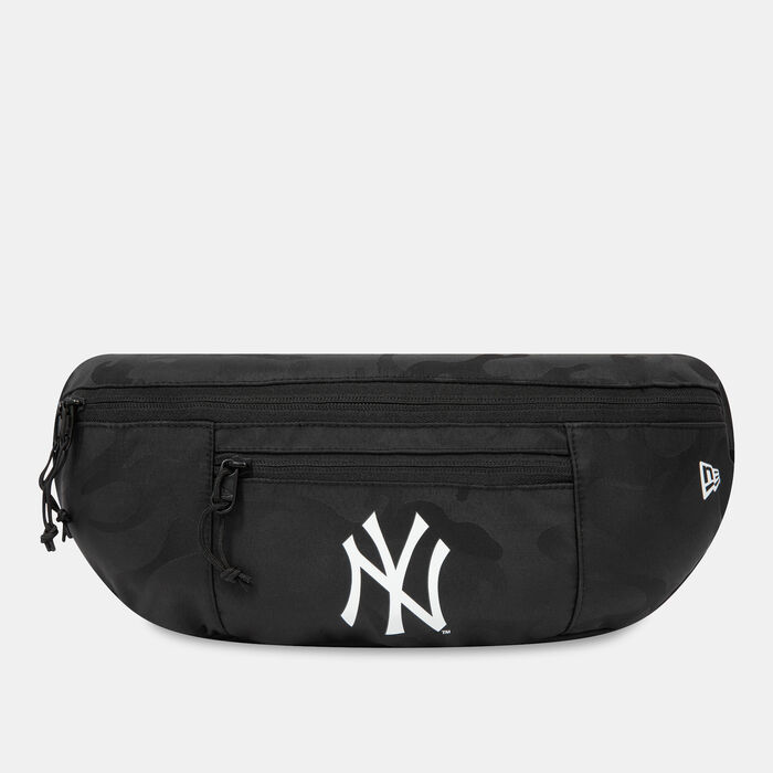 New Era MLB New York Yankees Camo Crossbody Bag Black New Era MLB New York Yankees Camo Crossbody Bag Black image number 0