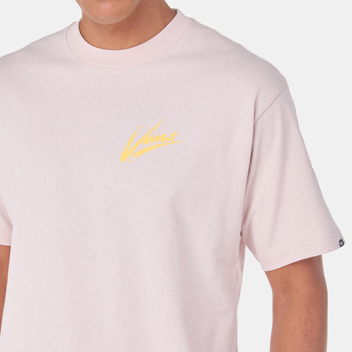 Vans Brush Script T-Shirt Pink image number 3