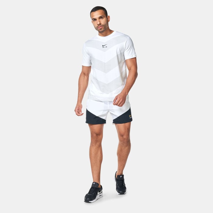 Nike Men's Sportswear Air Shorts White Nike Men's Sportswear Air Shorts White image number 2