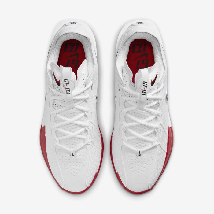 Nike Men's G.T. Cut 3 Basketball Shoes White Nike Men's G.T. Cut 3 Basketball Shoes White image number 3