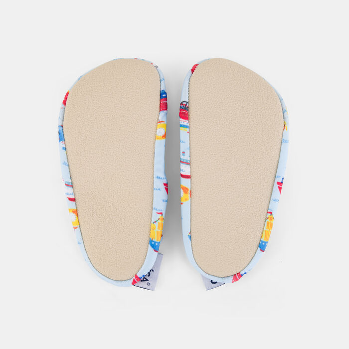 COEGA Kids' Pool And Beach Slip-On Shoes Blue COEGA Kids' Pool And Beach Slip-On Shoes Blue image number 2