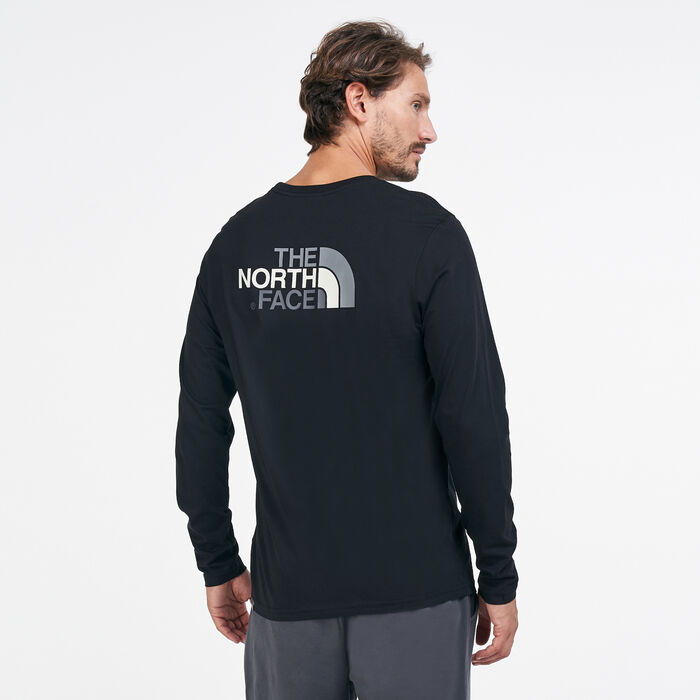 The North Face Men's Easy Long Sleeves Shirt Black image number 1