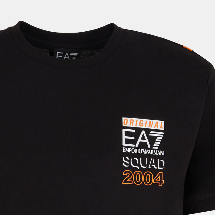 EA7 Emporio Armani Men's Graphic Series T-Shirt Black EA7 Emporio Armani Men's Graphic Series T-Shirt Black image number 7