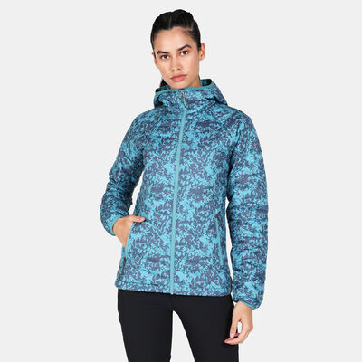 Columbia Women's Powder Lite™ Hooded Jacket Blue