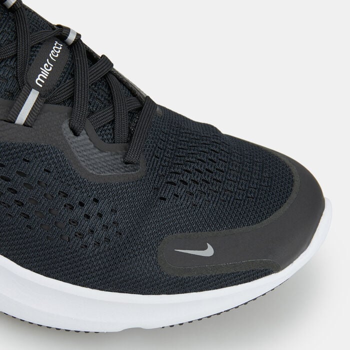 Nike Men's React Miler 2 Shoe Blue Nike Men's React Miler 2 Shoe Blue image number 4