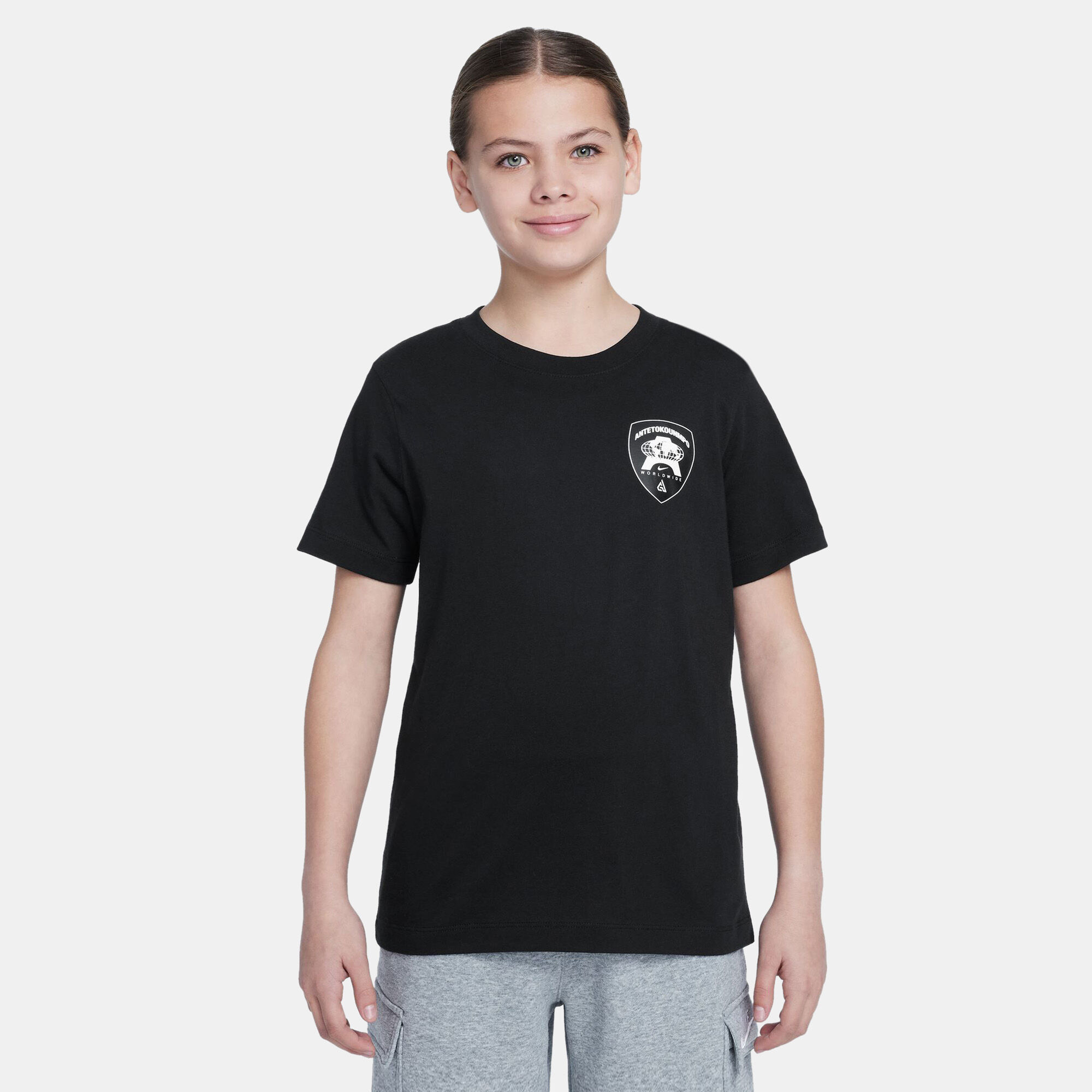 Giannis nike t shirt clearance