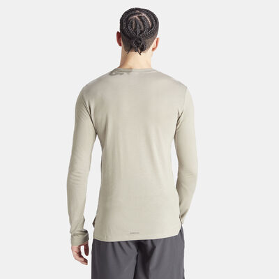 adidas Men's Workout Training T-Shirt Brown