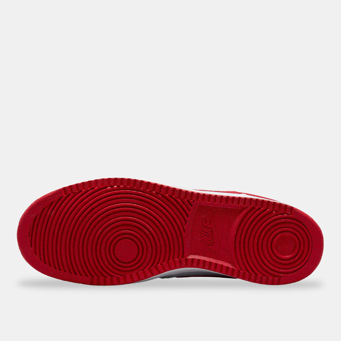 Nike Men's Court Vision Low Next Nature Shoes White image number 3