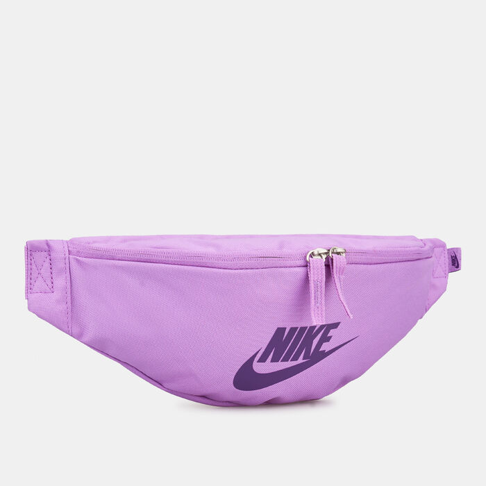 Nike Heritage Waist Bag Purple Nike Heritage Waist Bag Purple image number 2