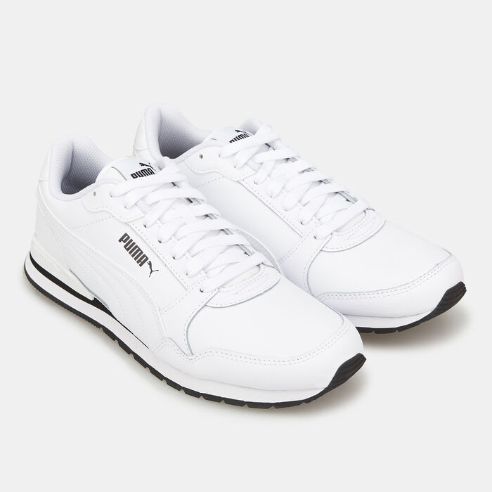 PUMA Men's ST Runner v3 L Shoe White PUMA Men's ST Runner v3 L Shoe White image number 1