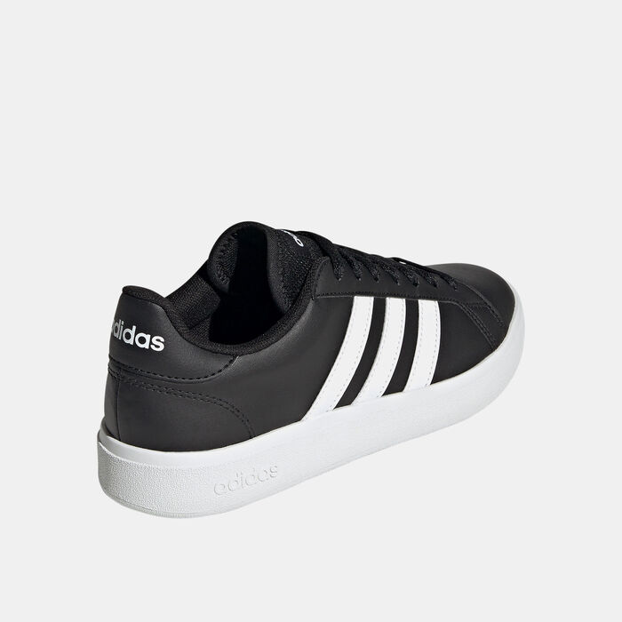 adidas Women's Grand Court TD Lifestyle Court Casual Shoe Black adidas Women's Grand Court TD Lifestyle Court Casual Shoe Black image number 2