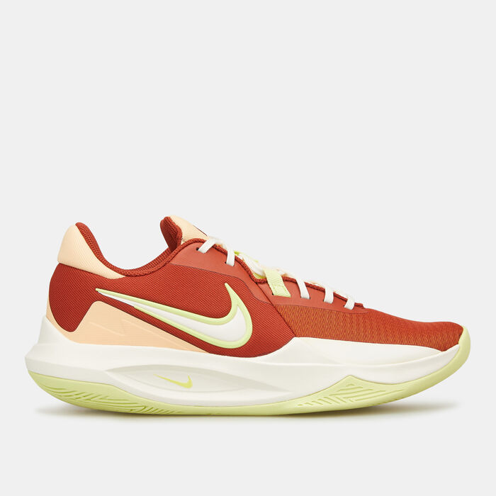 Nike Precision VI Basketball Shoe Brown image number 0