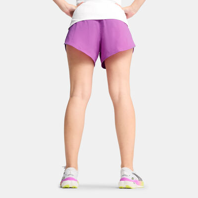 PUMA Women's Run ULTRAWEAVE Shorts Purple
