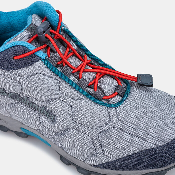 Columbia Kids' Firecamp Mid 2 WP Shoe Grey Columbia Kids' Firecamp Mid 2 WP Shoe Grey image number 4