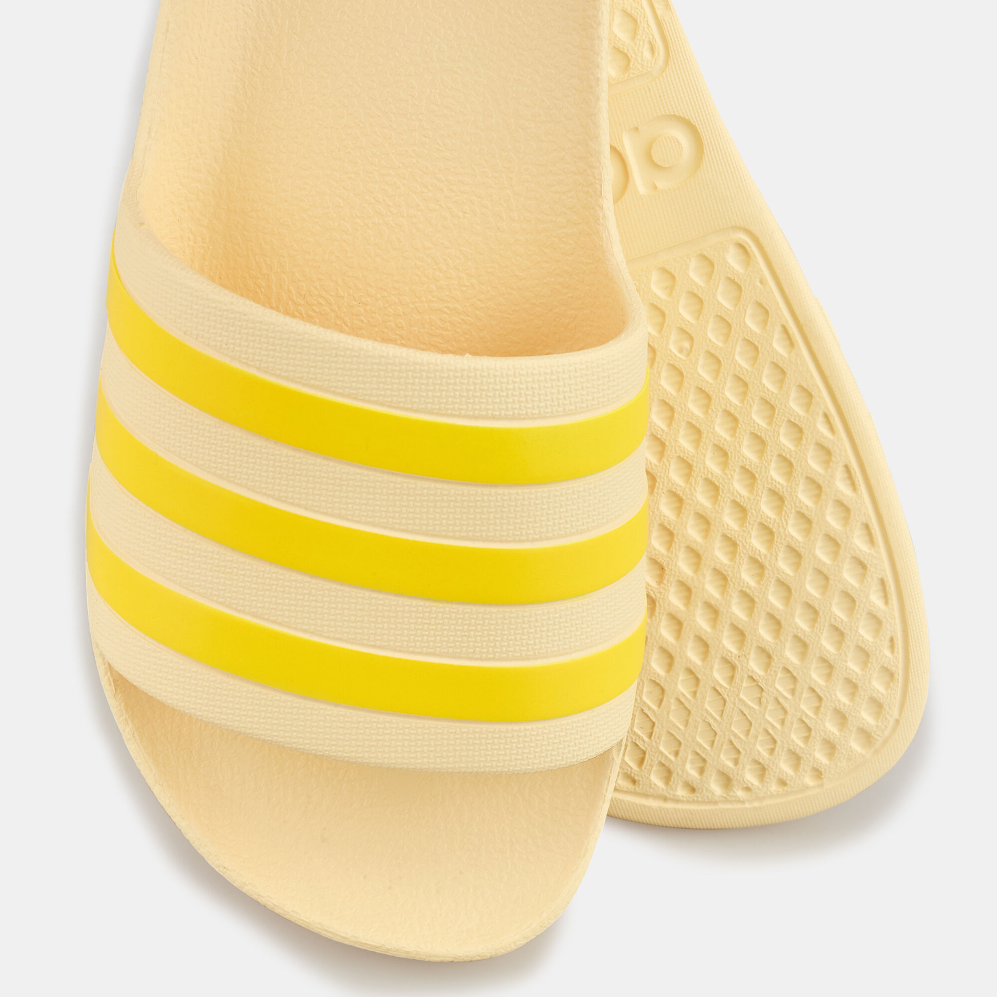 Yellow adilette 2025