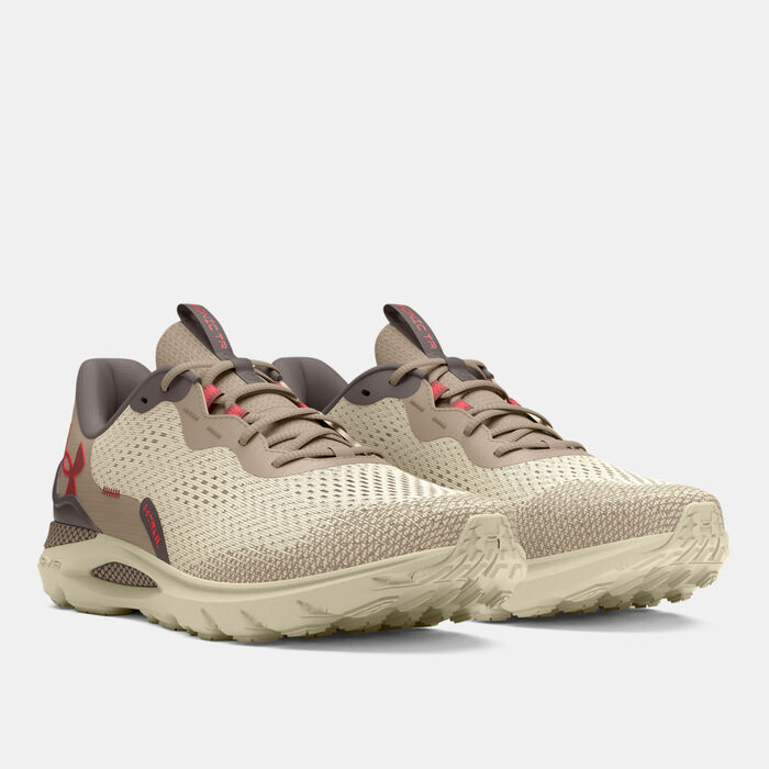 Under Armour Sonic Trail Running Shoes White Under Armour Sonic Trail Running Shoes White image number 2