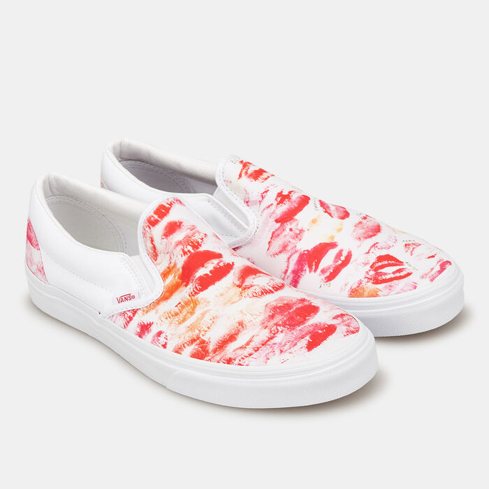 Vans OTW Gallery Classic Slip-On Unisex Shoe Red Vans OTW Gallery Classic Slip-On Unisex Shoe Red image number 1