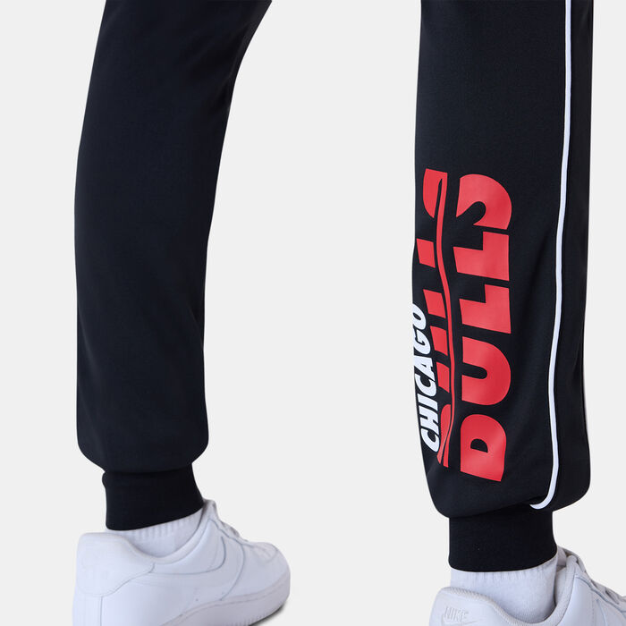 New Era Men's NBA Chicago Bulls Track Pants Black New Era Men's NBA Chicago Bulls Track Pants Black image number 5