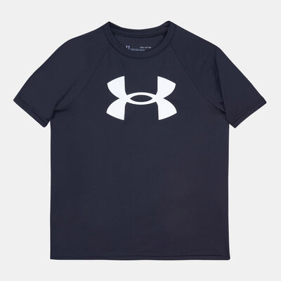 Under Armour Kids' UA Tech Big Logo T-Shirt Black Under Armour Kids' UA Tech Big Logo T-Shirt Black