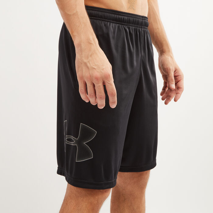 Under Armour Men's UA Tech™ Graphic Shorts Black Under Armour Men's UA Tech™ Graphic Shorts Black image number 3