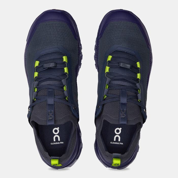 On Men's Cloudultra 2 Trail Running Shoes Blue On Men's Cloudultra 2 Trail Running Shoes Blue image number 4