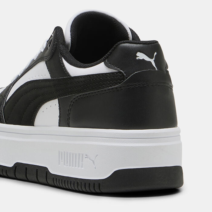 PUMA Women's Rebound Femme Low Shoes White image number 5