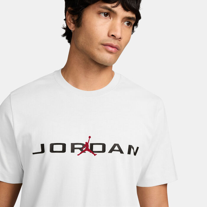 Jordan Men's Air T-Shirt White Jordan Men's Air T-Shirt White image number 2