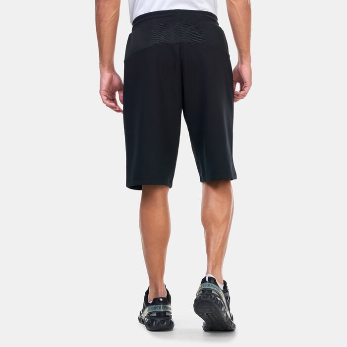 EA7 Emporio Armani Men's Logo Series T-Shirt Black EA7 Emporio Armani Men's Logo Series T-Shirt Black image number 1